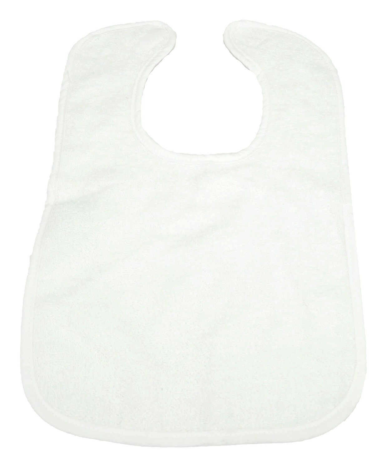 ARB034 Babiezz Slab met klittenband - Wit - White