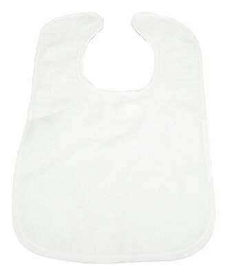 ARB034 Babiezz Slab met klittenband - Wit - White