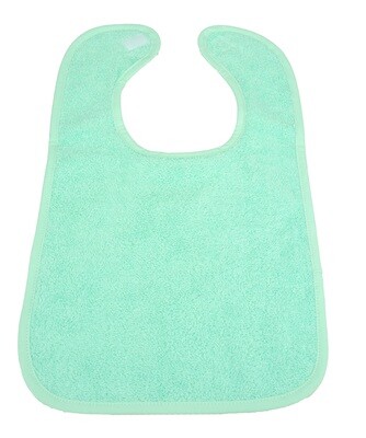 ARB034 Babiezz Slab met klittenband - Mintgroen - Mint Green