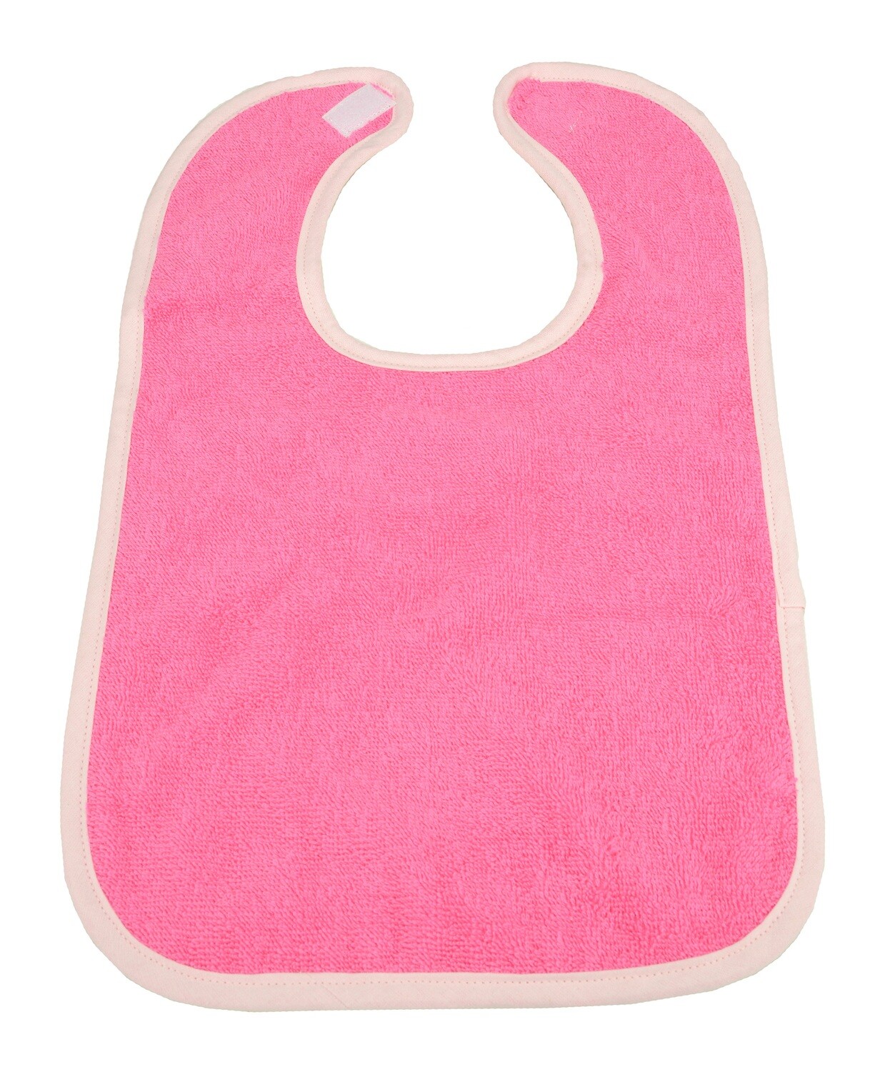 ARB034 Babiezz Slab met klittenband - Rose/Lichtrose - Pink/Light Pink