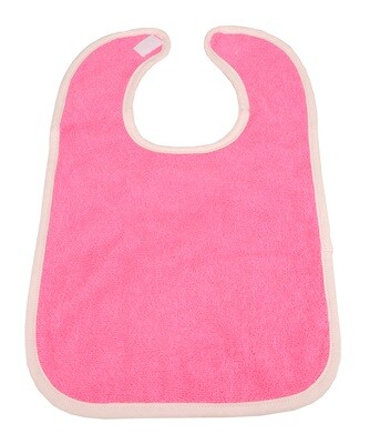 ARB034 Babiezz Slab met klittenband - Rose/Lichtrose - Pink/Light Pink