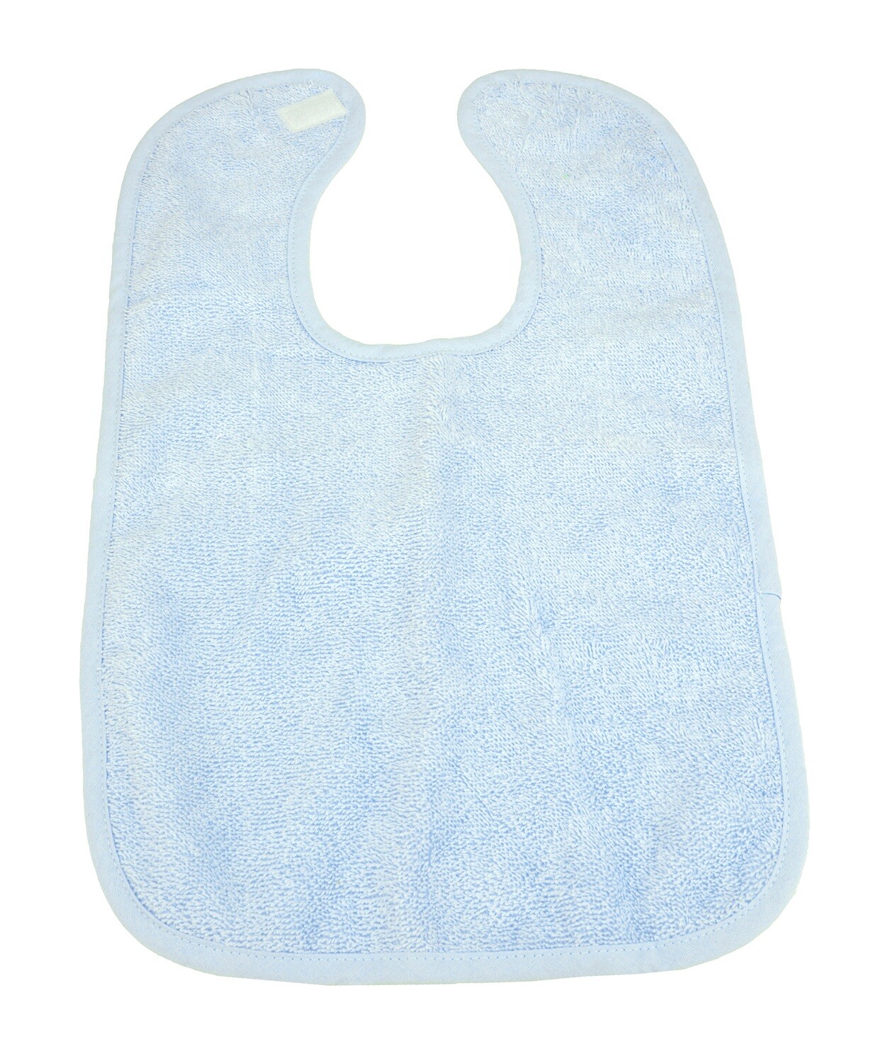 ARB034 Babiezz Slab met klittenband - Licht Blauw - Light Blue