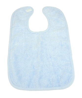 ARB034 Babiezz Slab met klittenband - Licht Blauw - Light Blue