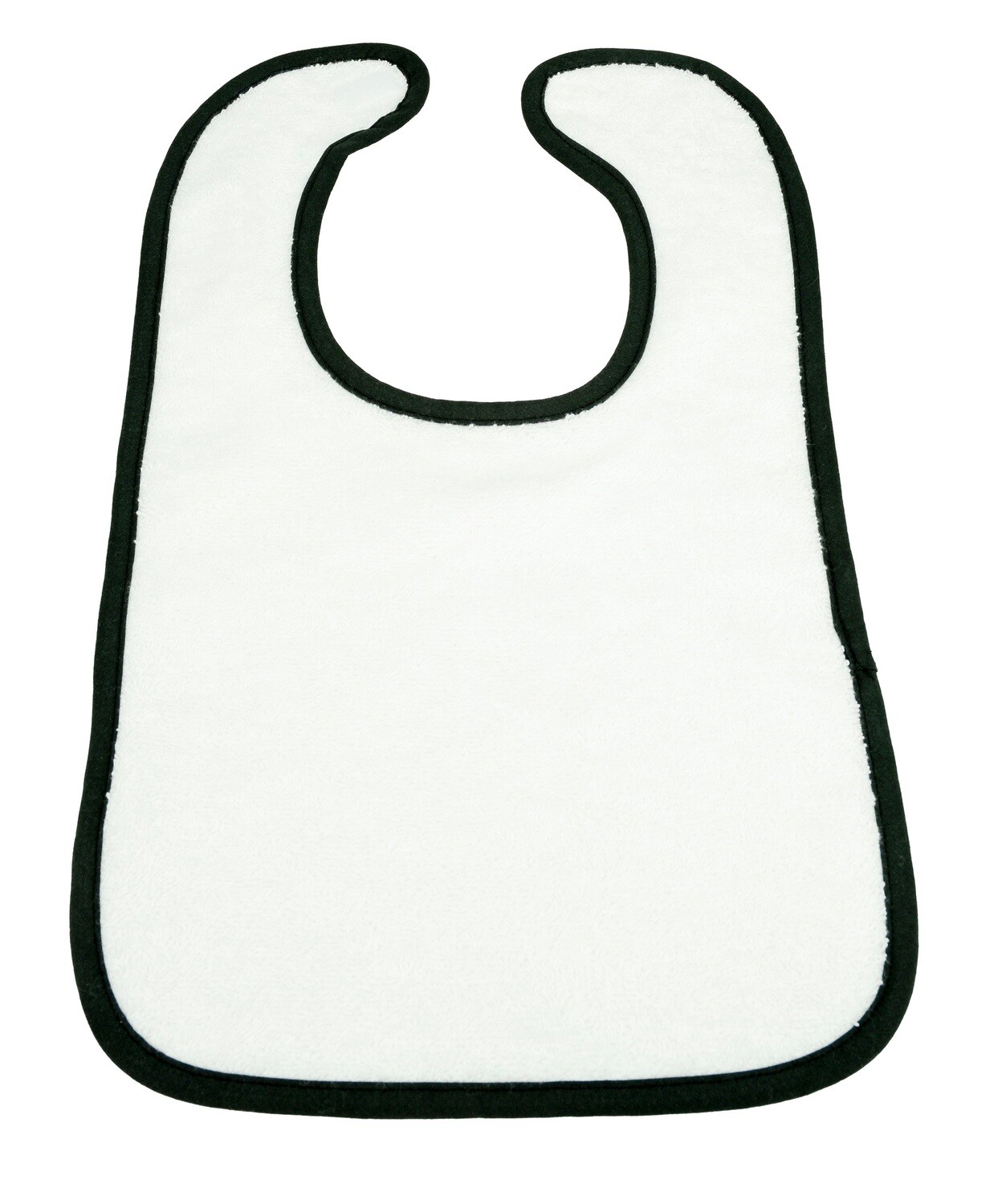ARB034 Babiezz Slab met klittenband - Wit/Zwart - White/Black
