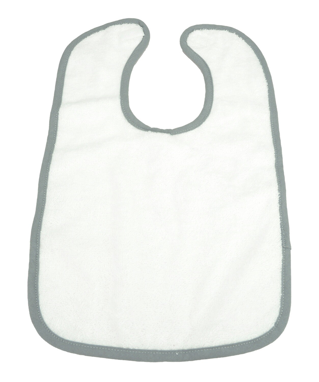 ARB034 Babiezz Slab met klittenband - Wit/Antracietgrijs - White/Anthracite Grey