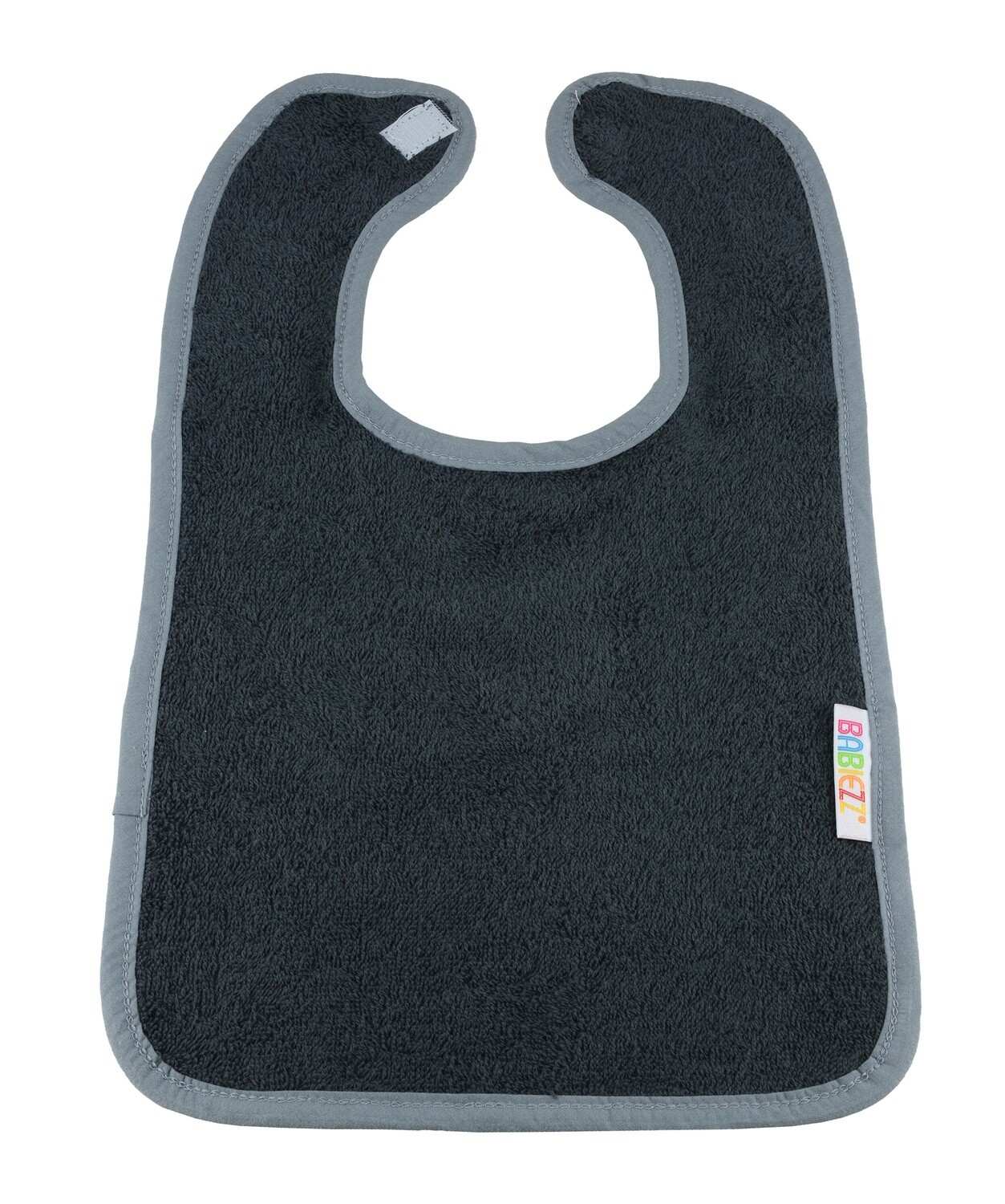 ARB034 Babiezz Slab met klittenband - Donkergrijs/Antraciet - Graphite/Anthracite Grey