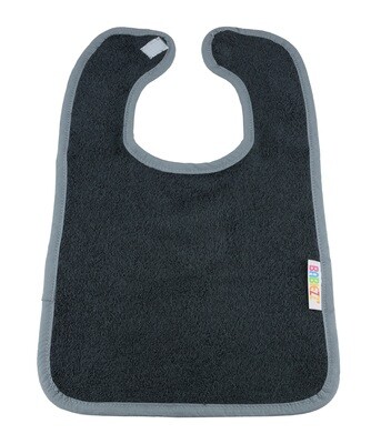 ARB034 Babiezz Slab met klittenband - Donkergrijs/Antraciet - Graphite/Anthracite Grey