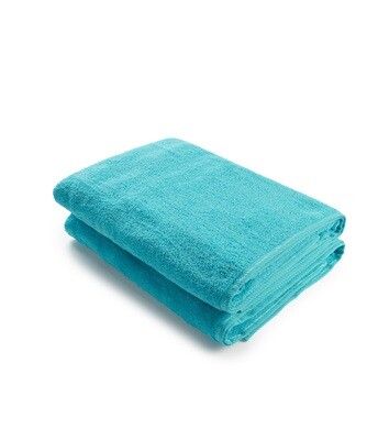 AR036 Bath towel - 70 x 140 cm - Aqua Blue