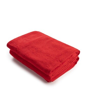 AR036 Bath towel - 70 x 140 cm - Fire Red