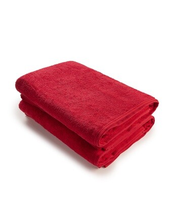 AR036 Bath towel - 70 x 140 cm - Deep Red