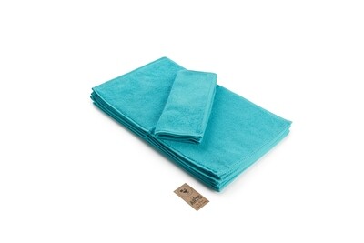 ARTG Towelzz® - AR034 - Gasten Handdoek - 30 x 50 cm - Aqua Blue