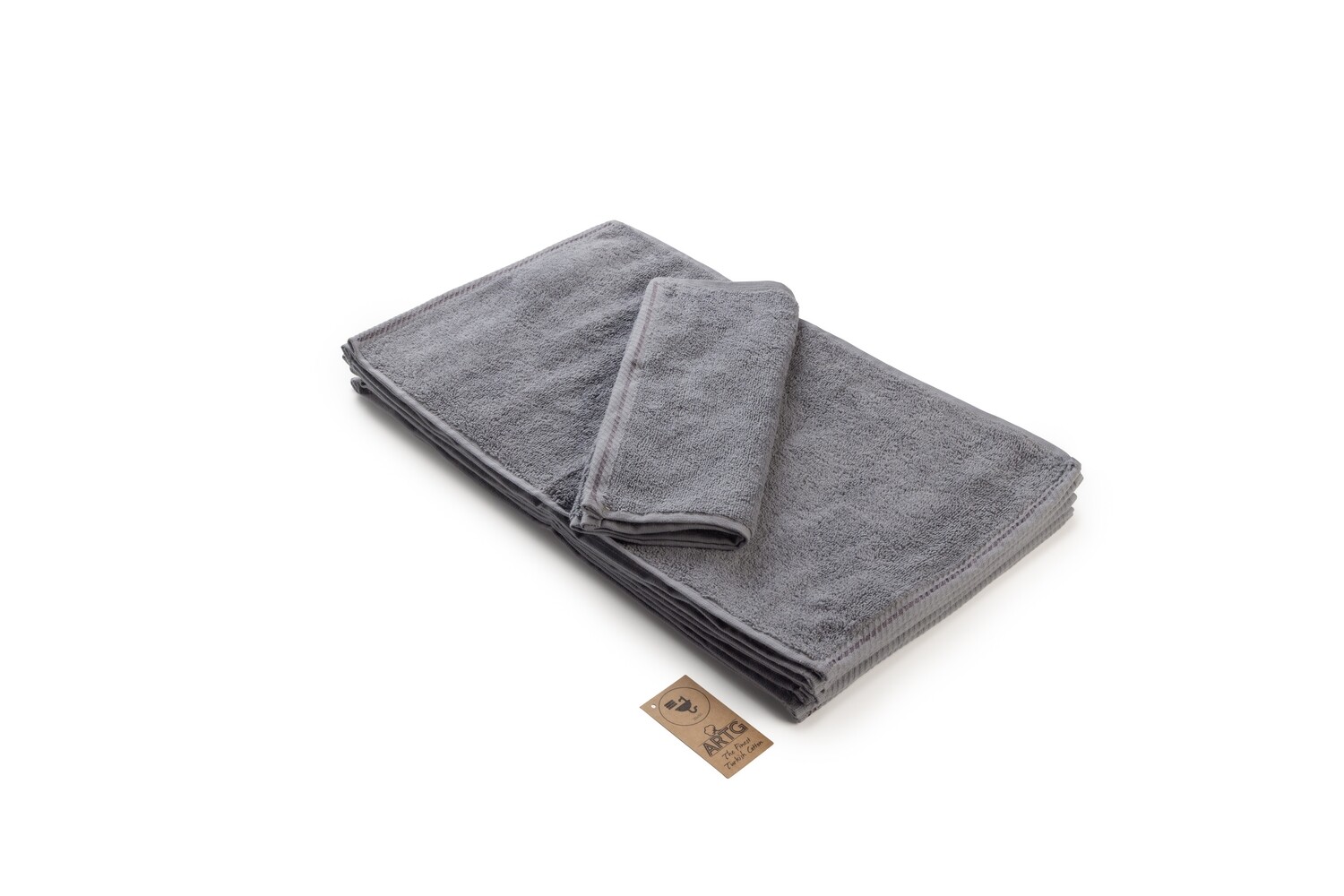 ARTG Towelzz® - AR034 - Gasten Handdoek - 30 x 50 cm - Antracite Grey