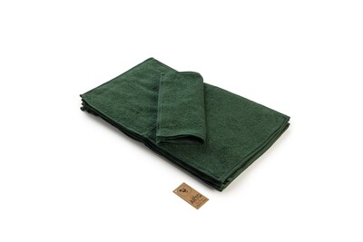 ARTG Towelzz® - AR034 - Gasten Handdoek - 30 x 50 cm - Dark Green