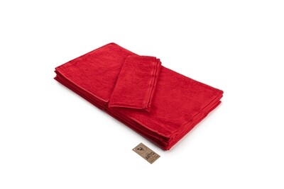 ARTG Towelzz® - AR034 - Gasten Handdoek - 30 x 50 cm - Fire Red