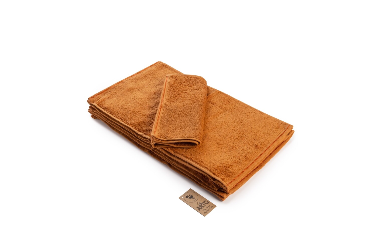 ARTG Towelzz® - AR034 - Gasten Handdoek - 30 x 50 cm - Cinnamon