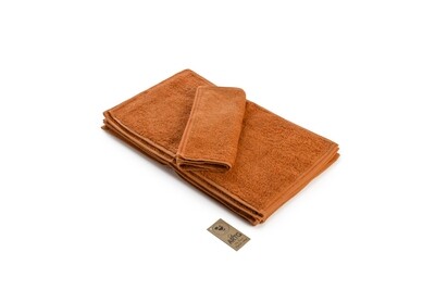 ARTG Towelzz® - AR034 - Gasten Handdoek - 30 x 50 cm - Terra