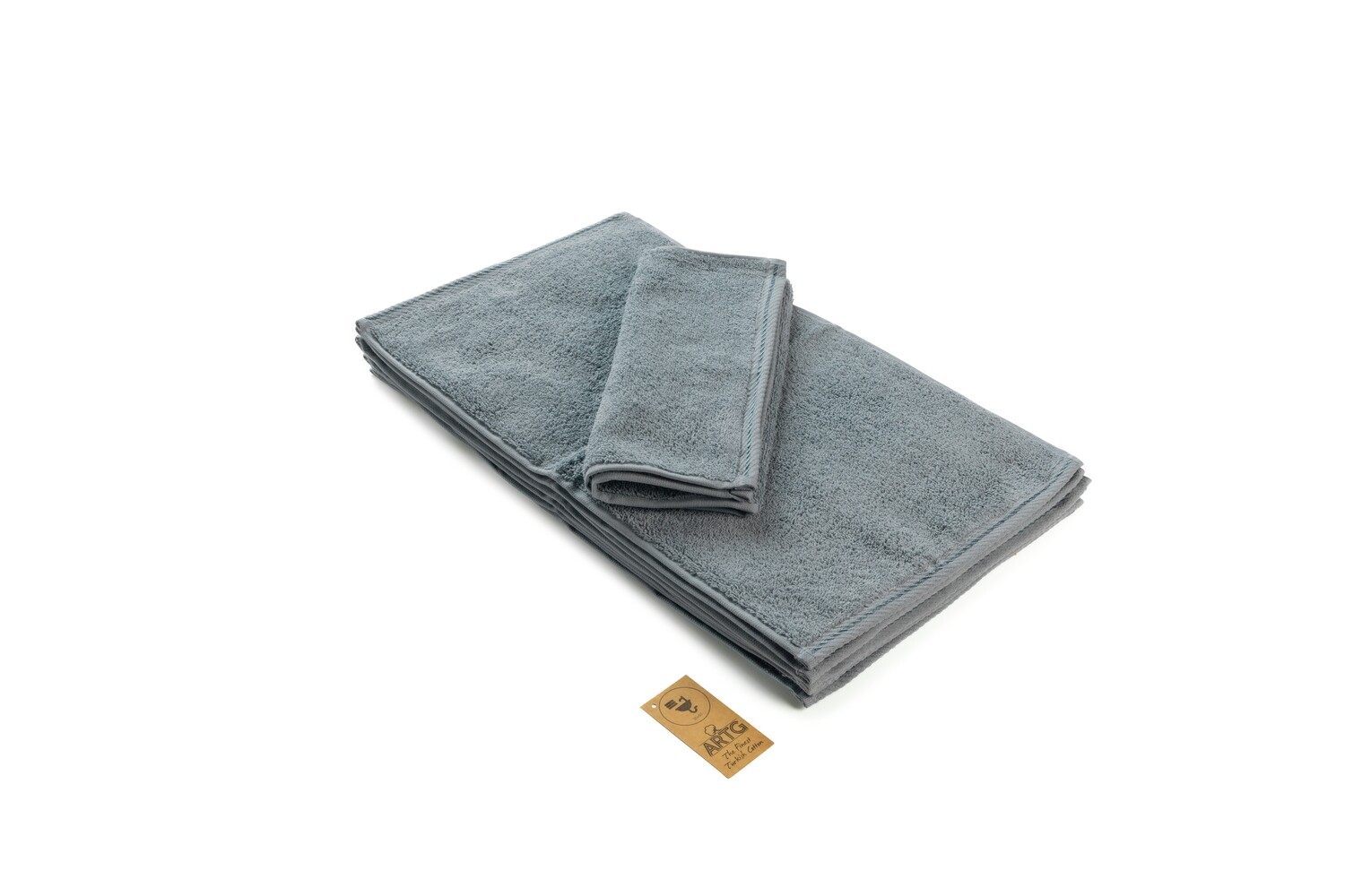 ARTG Towelzz® - AR034 - Gasten Handdoek - 30 x 50 cm - Jeans Blue