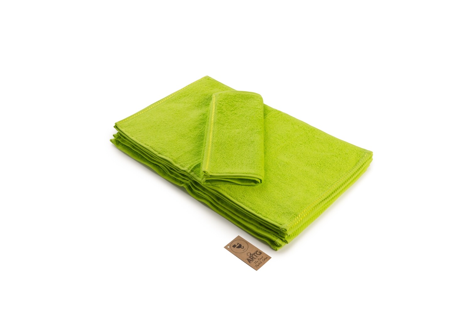 ARTG Towelzz® - AR034 - Gasten Handdoek - 30 x 50 cm - Lime Green