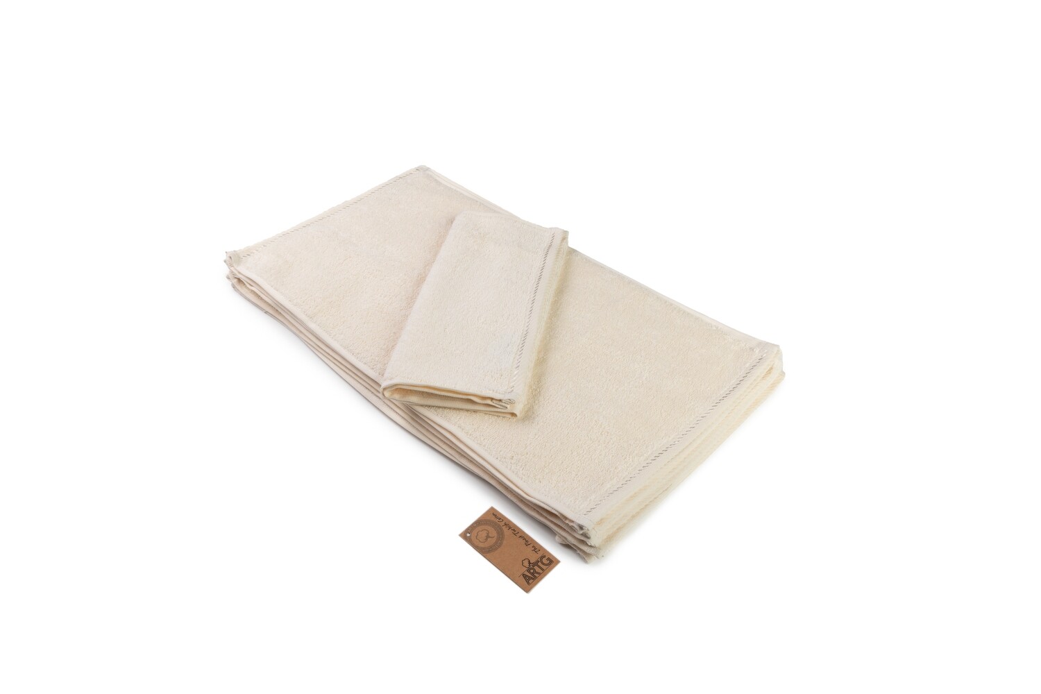ARTG Towelzz® - AR034 - Gasten Handdoek - 30 x 50 cm - Ivory