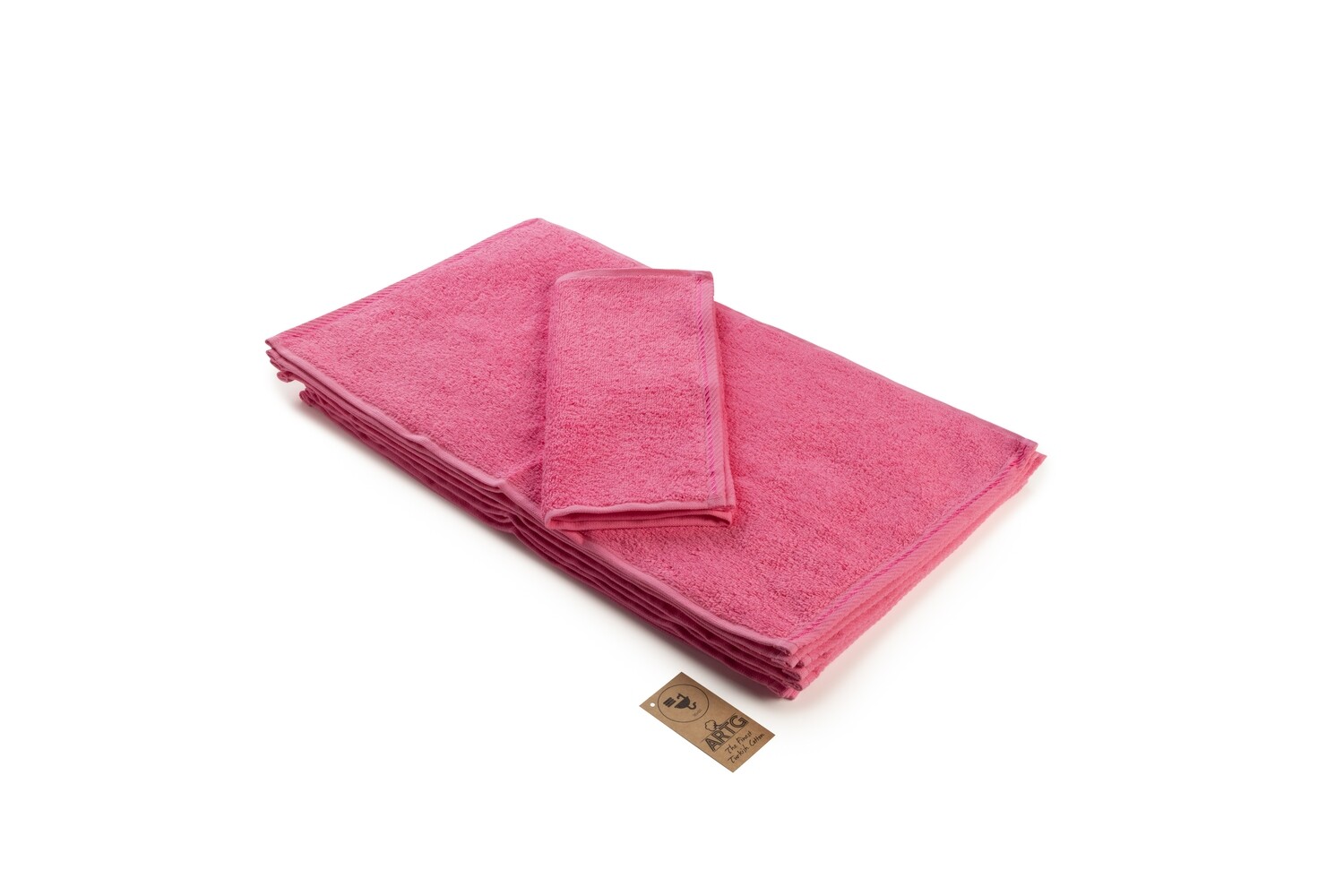 ARTG Towelzz® - AR034 - Gasten Handdoek - 30 x 50 cm - Pink