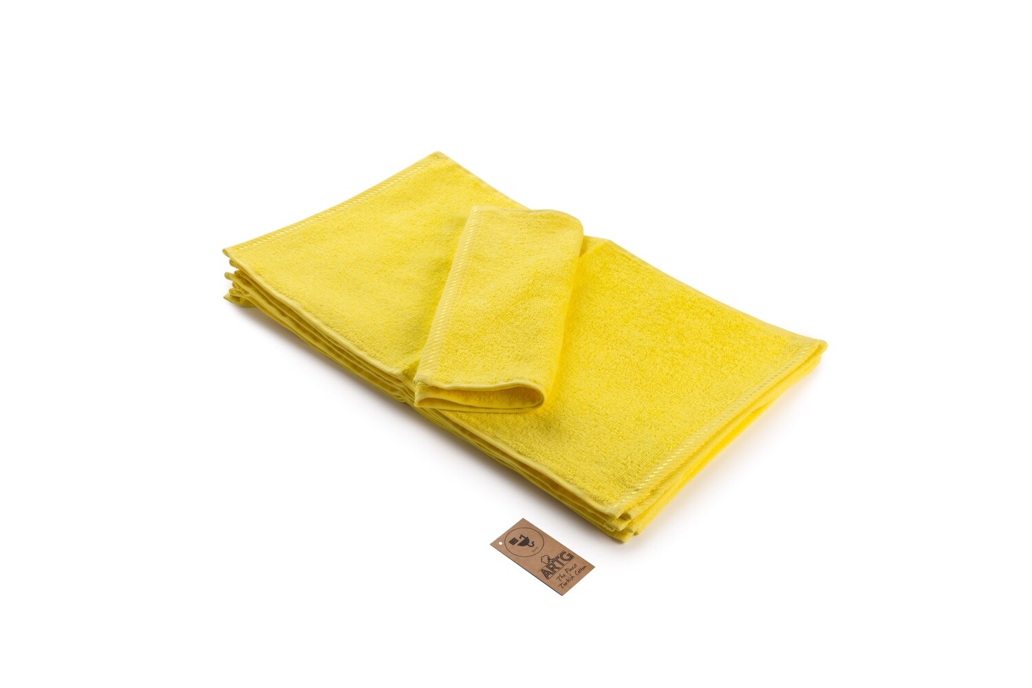 ARTG Towelzz® - AR034 - Gasten Handdoek - 30 x 50 cm - Brigjt Yellow