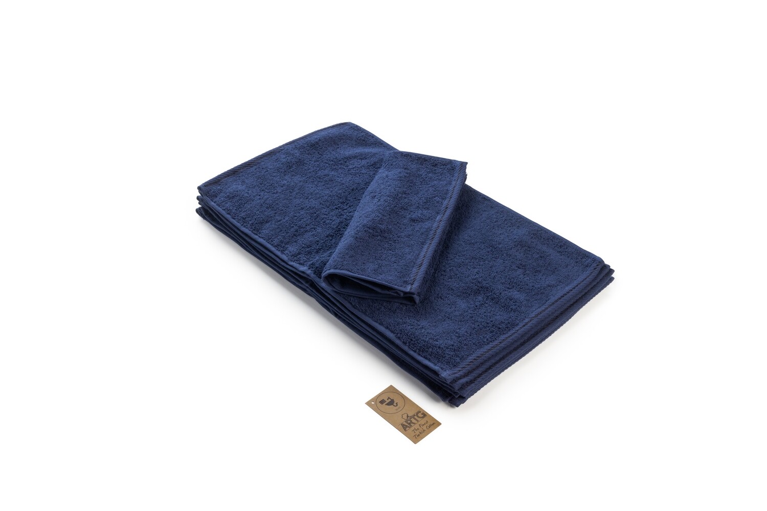 ARTG Towelzz® - AR034 - Gasten Handdoek - 30 x 50 cm - French Navy