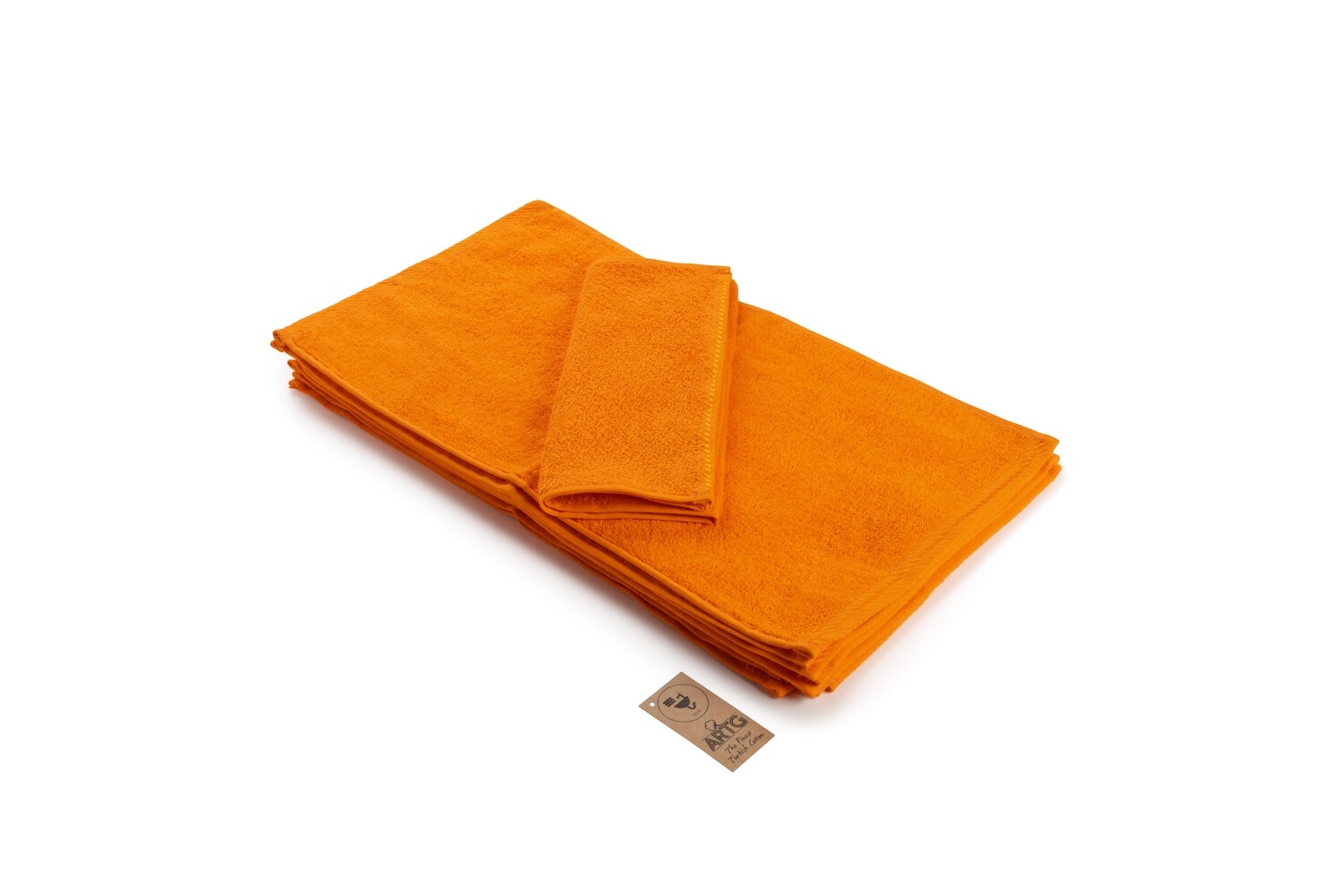 ARTG Towelzz® - AR034 - Gasten Handdoek - 30 x 50 cm - Bright Orange