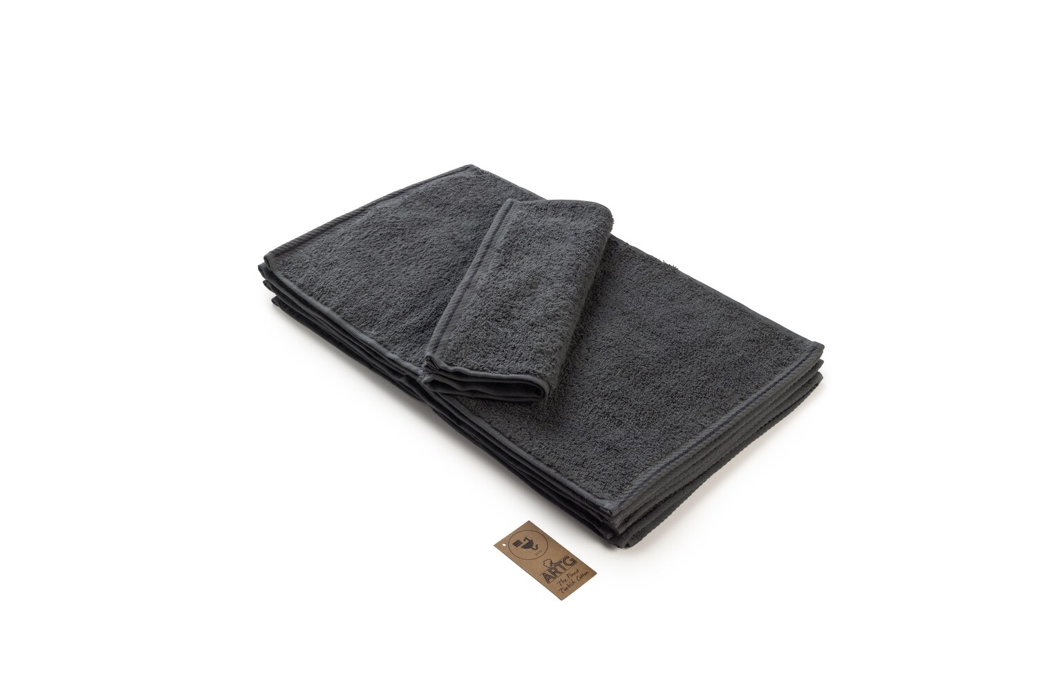 ARTG Towelzz® - AR034 - Gasten Handdoek - 30 x 50 cm - Graphite