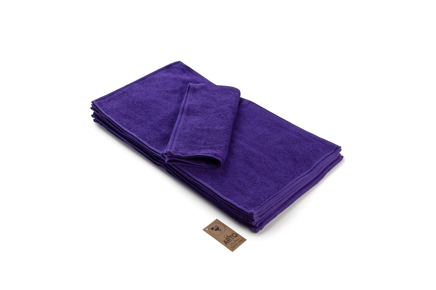 ARTG Towelzz® - AR034 - Gasten Handdoek - 30 x 50 cm - Purple