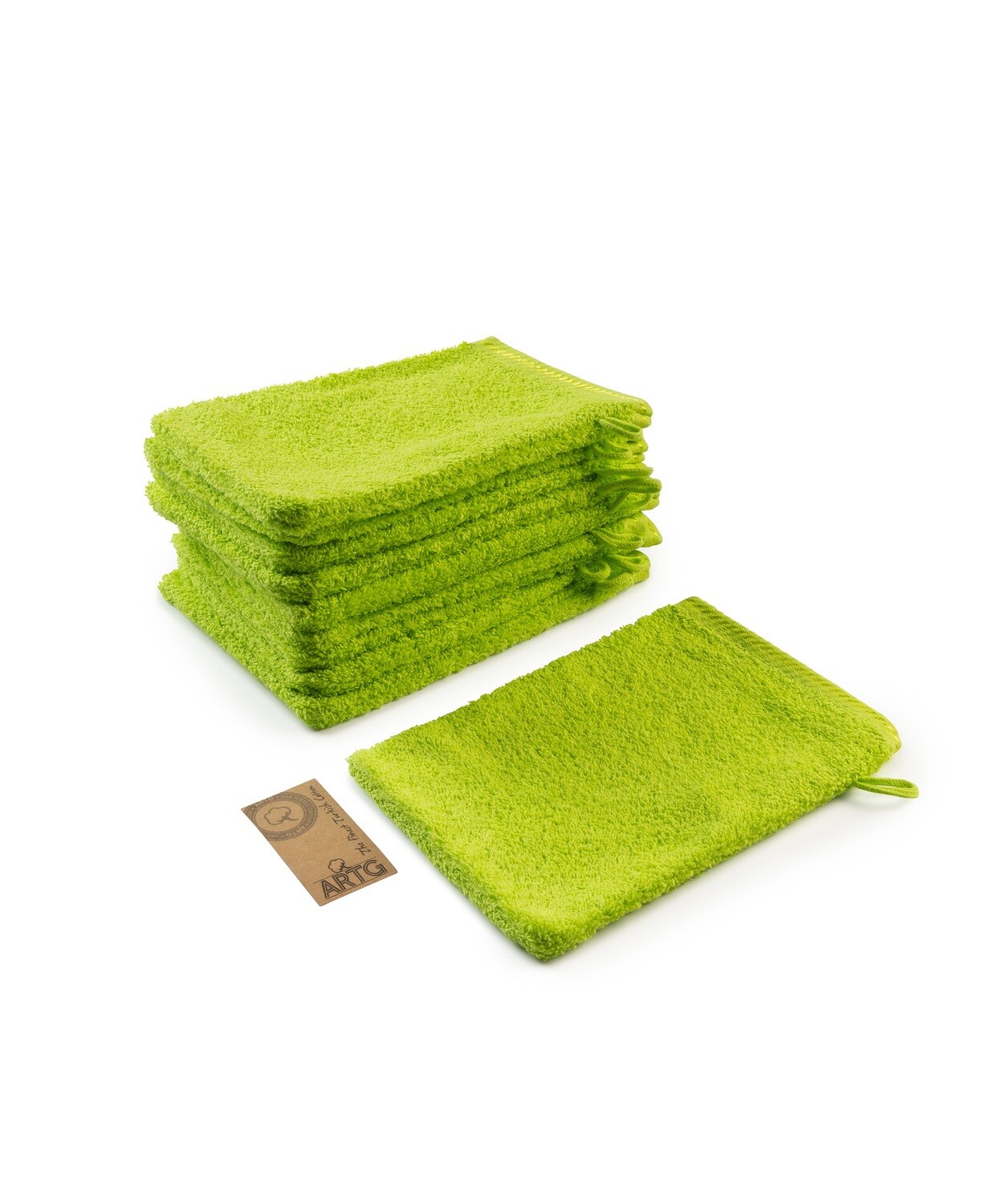ARTG Towelzz® - AR033 - Washcloths - 16 x 22 cm - Lime Green