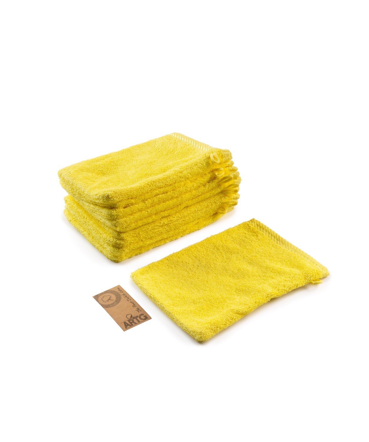 ARTG Towelzz® - AR033 - Washcloths - 16 x 22 cm - Bright Yellow