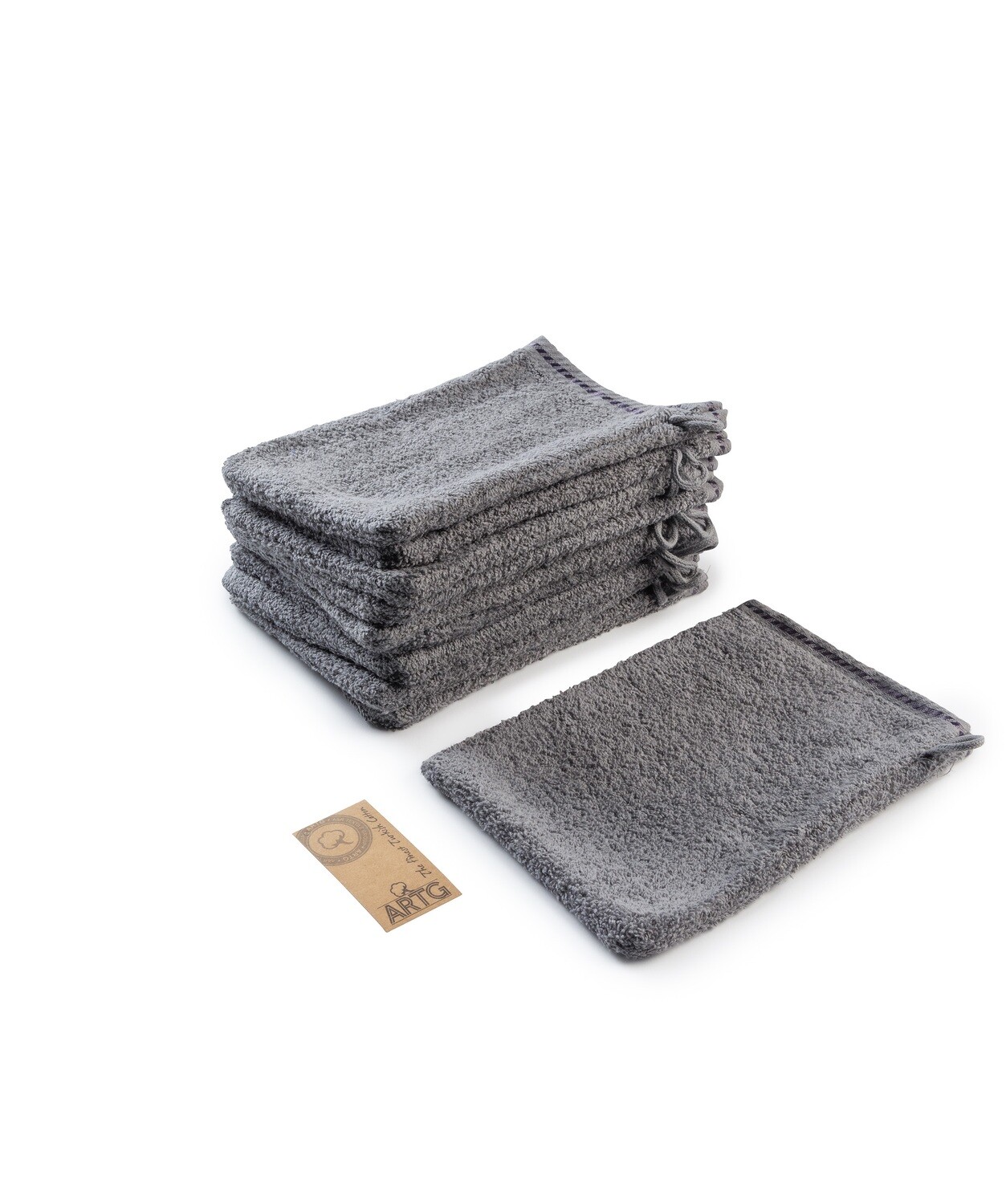 ARTG Towelzz® - AR033 - Washcloths - 16 x 22 cm - Antracite Grey