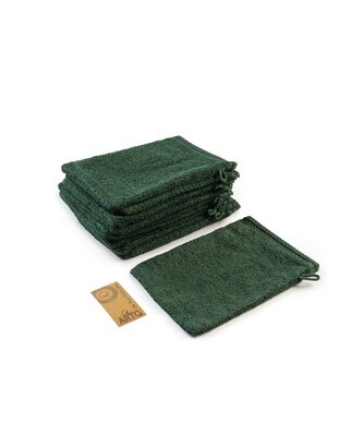 ARTG Towelzz® - AR033 - Washcloths - 16 x 22 cm - Dark Green