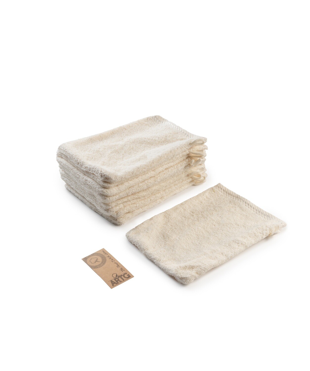 ARTG Towelzz® - AR033 - Washcloths - 16 x 22 cm - Ivory