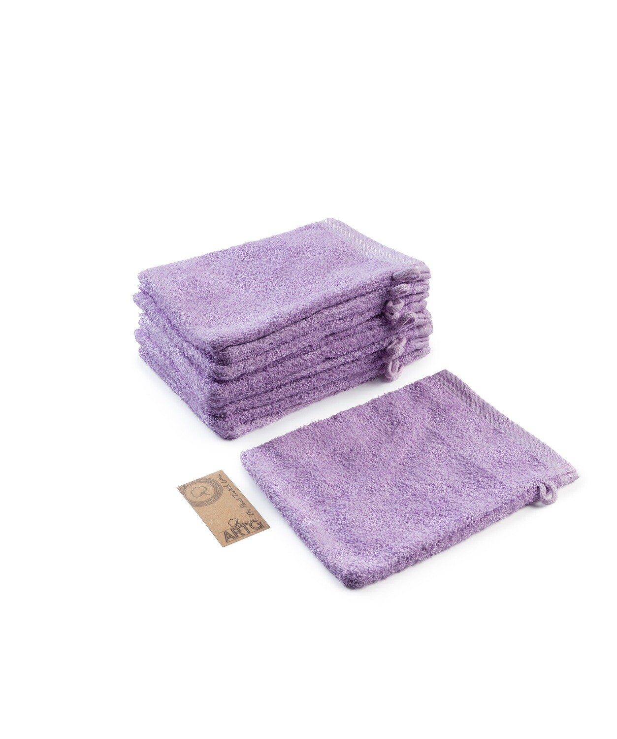 ARTG Towelzz® - AR033 - Washcloths - 16 x 22 cm - Light Purple