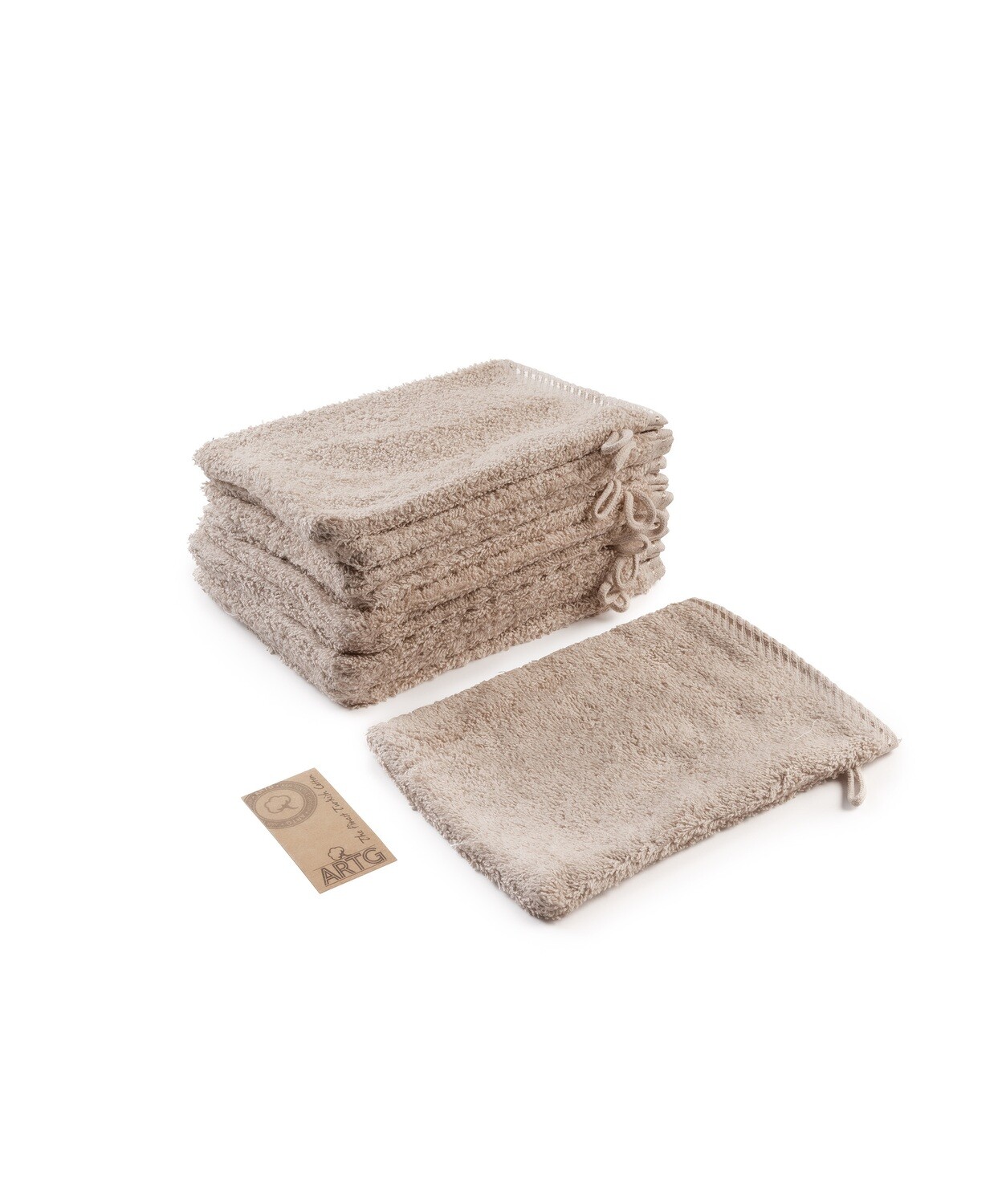 ARTG Towelzz® - AR033 - Washcloths - 16 x 22 cm - Sand