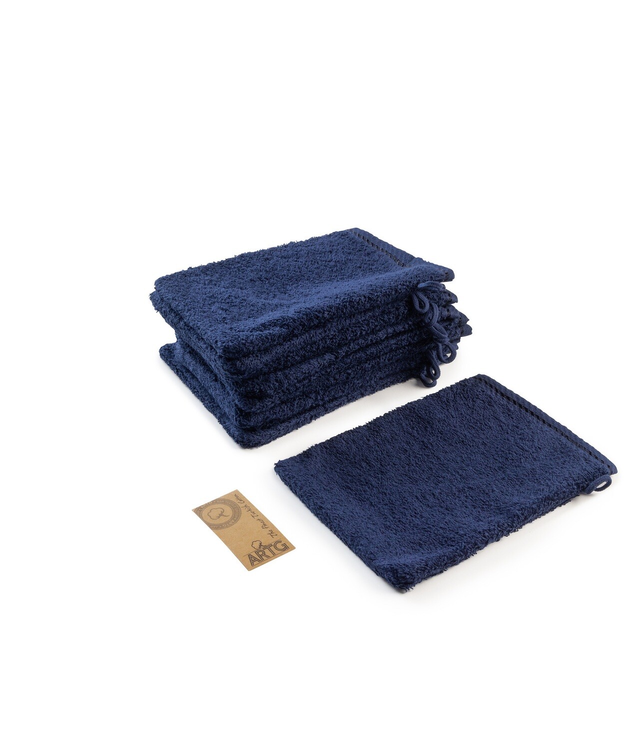 ARTG Towelzz® - AR033 - Washcloths - 16 x 22 cm - French Navy