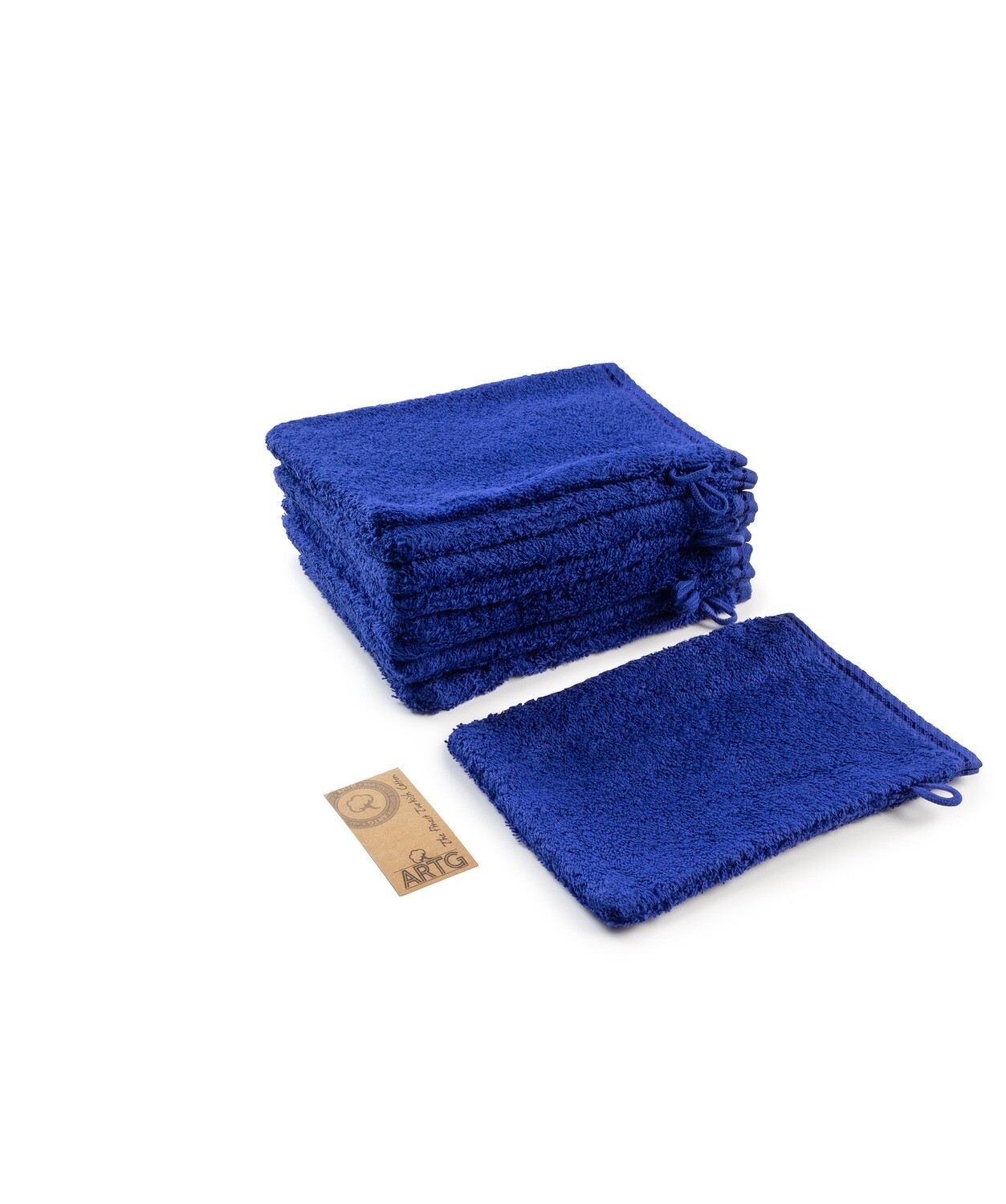 ARTG Towelzz® - AR033 - Washcloths - 16 x 22 cm - True Blue