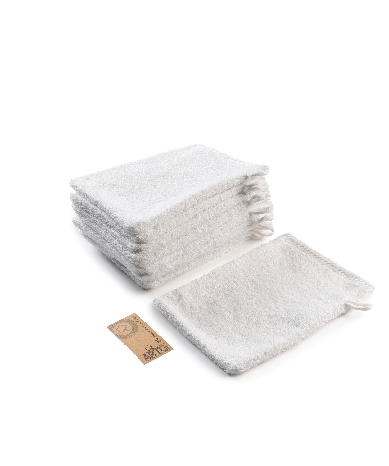ARTG Towelzz® - AR033 - Washcloths - 16 x 22 cm - White