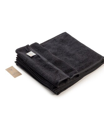 ARTG Towelzz® - AR032 - Guest Towel - 30 x 30 cm - Black