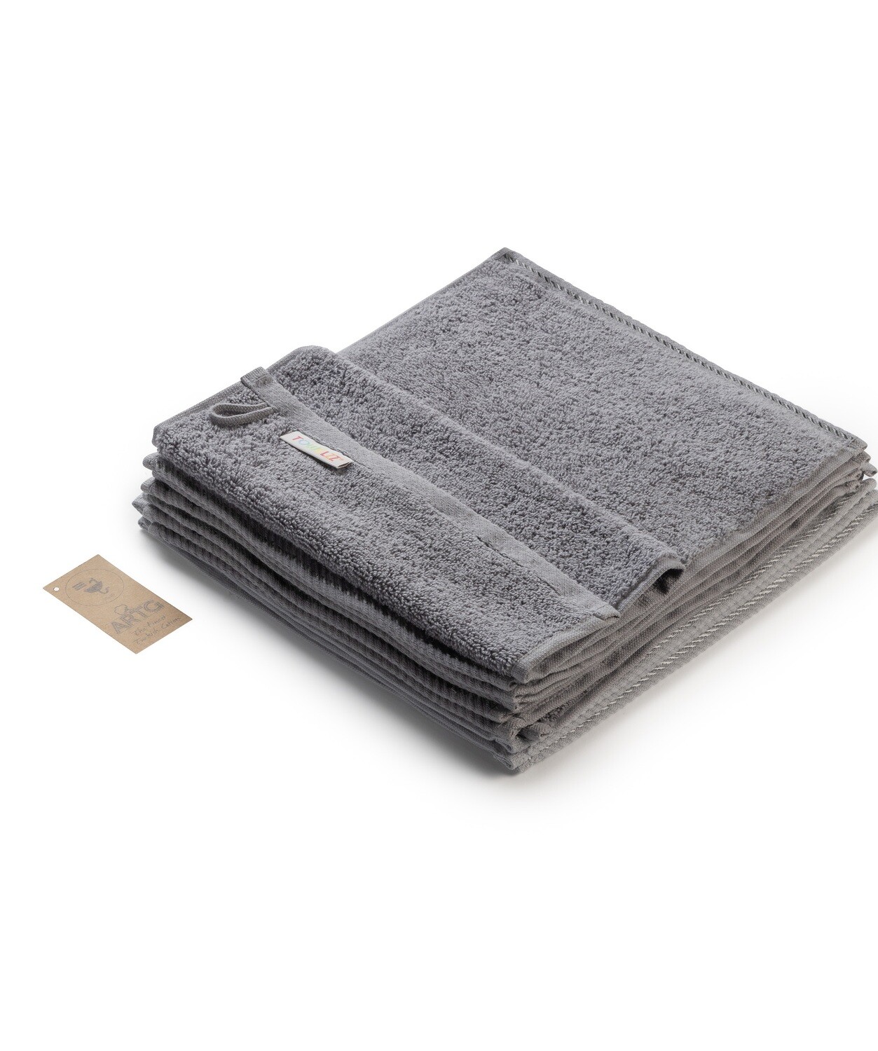 ARTG Towelzz® - AR032 - Guest Towel - 30 x 30 cm - Anthracite Grey