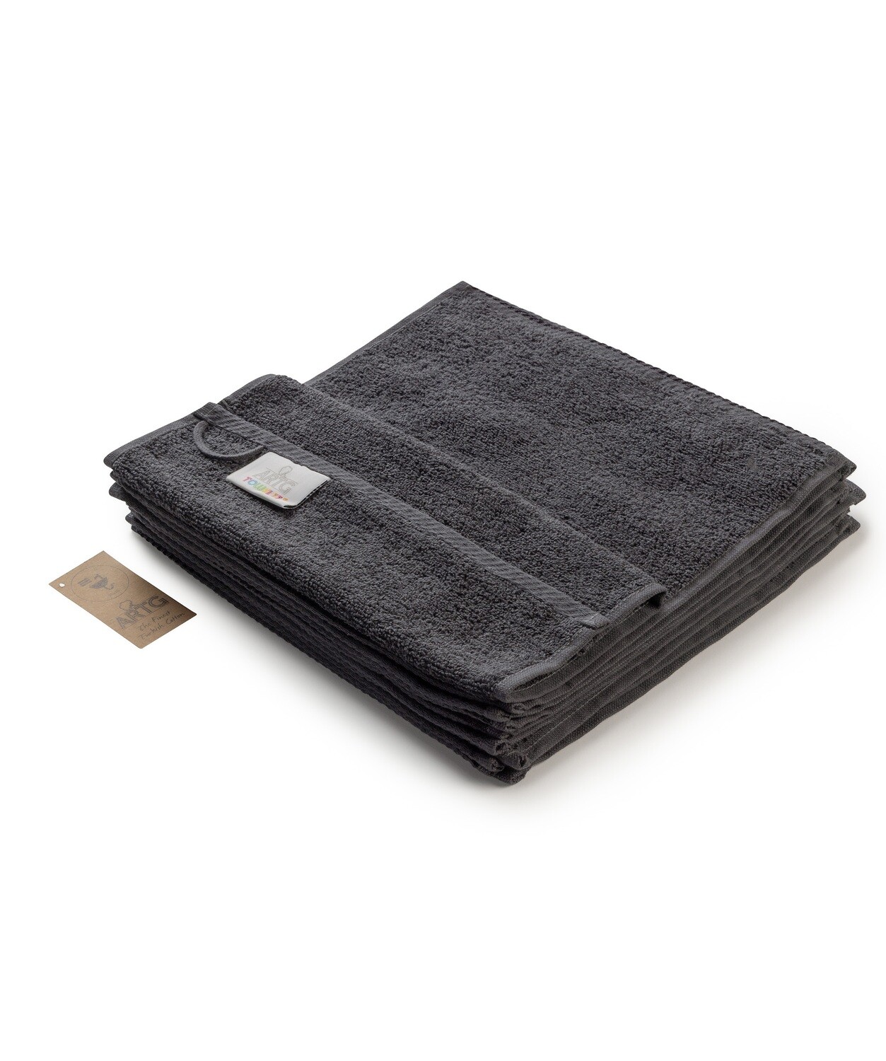 ARTG Towelzz® - AR032 - Guest Towel - 30 x 30 cm - Graphite