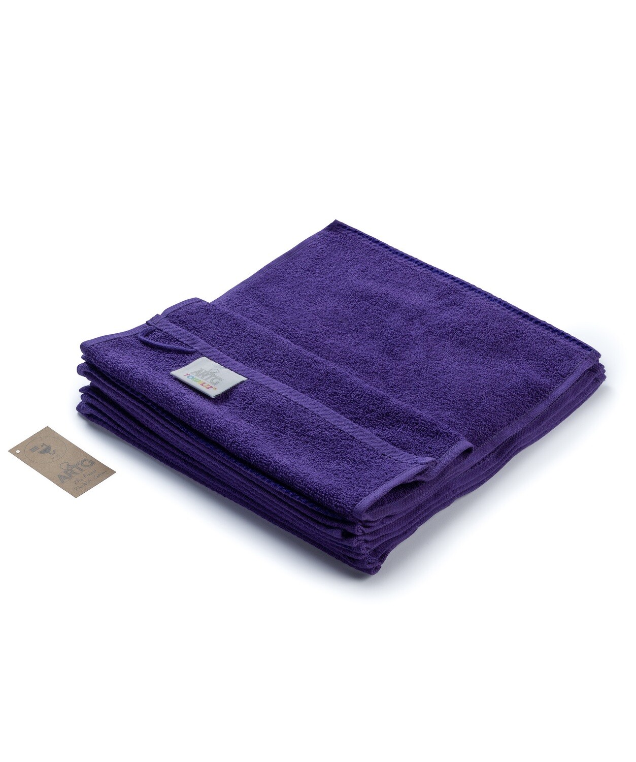 ARTG Towelzz® - AR032 - Guest Towel - 30 x 30 cm - Purple
