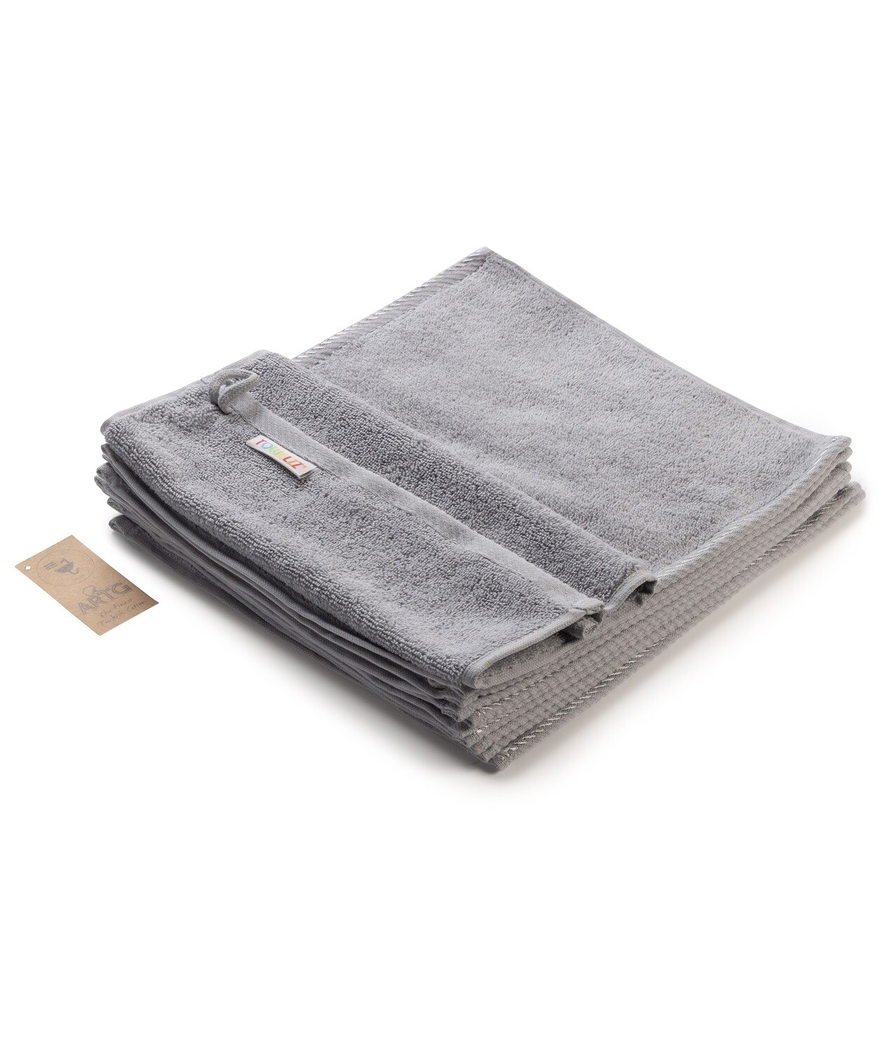 ARTG Towelzz® - AR032 - Guest Towel - 30 x 30 cm - Light Grey