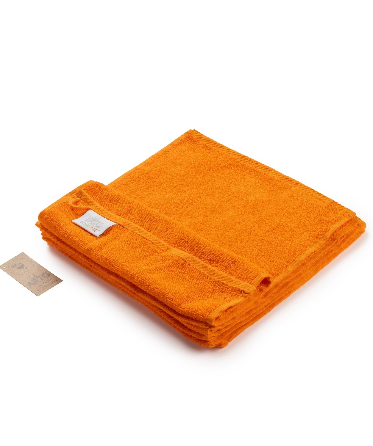 ARTG Towelzz® - AR032 - Guest Towel - 30 x 30 cm - Bright Orange
