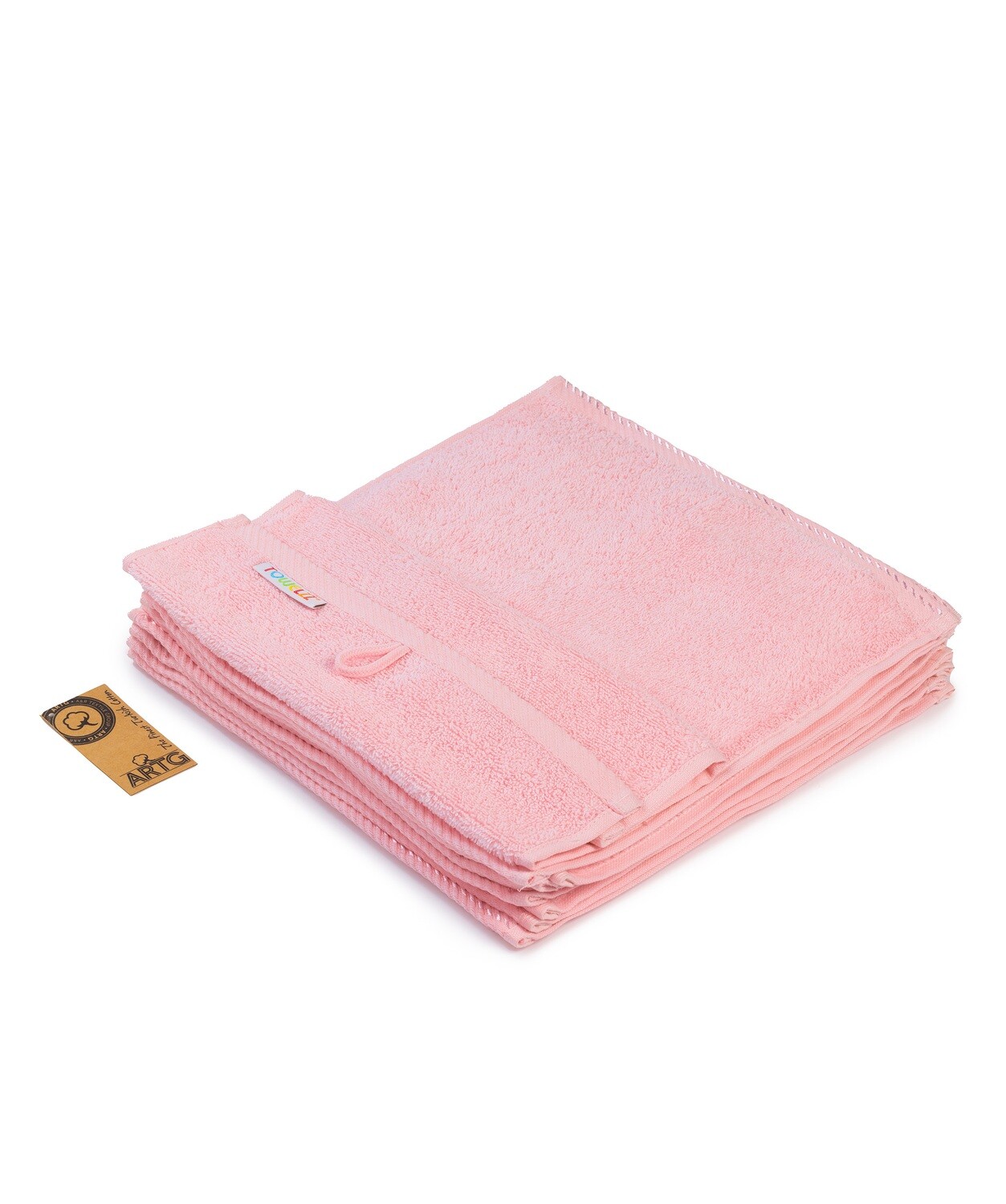 ARTG Towelzz® - AR032 - Guest Towel - 30 x 30 cm - Light Pink