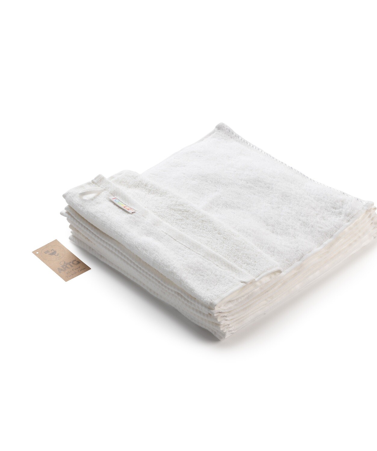 ARTG Towelzz® - AR032 - Guest Towel - 30 x 30 cm - White