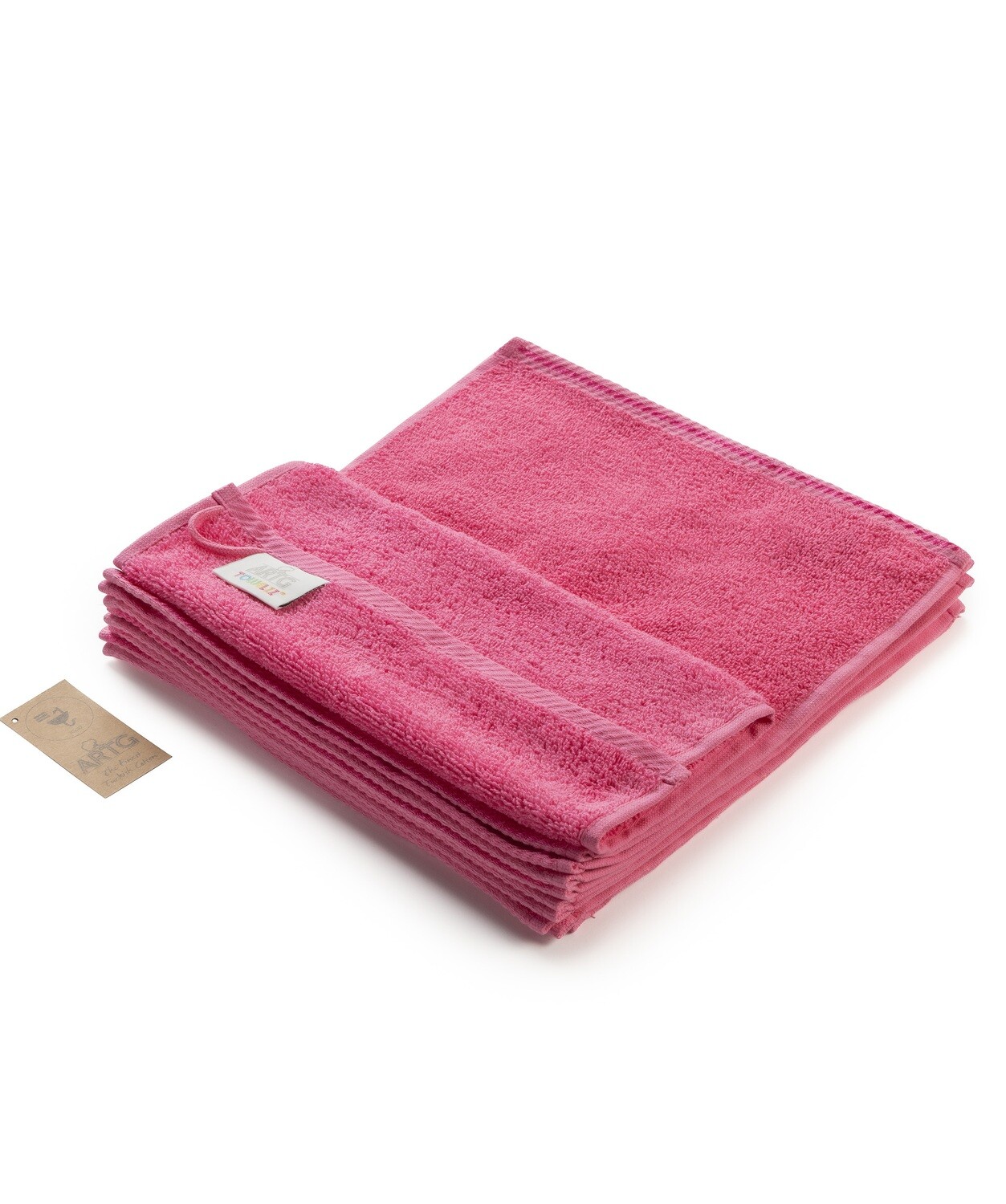 ARTG Towelzz® - AR032 - Guest Towel - 30 x 30 cm - Pink