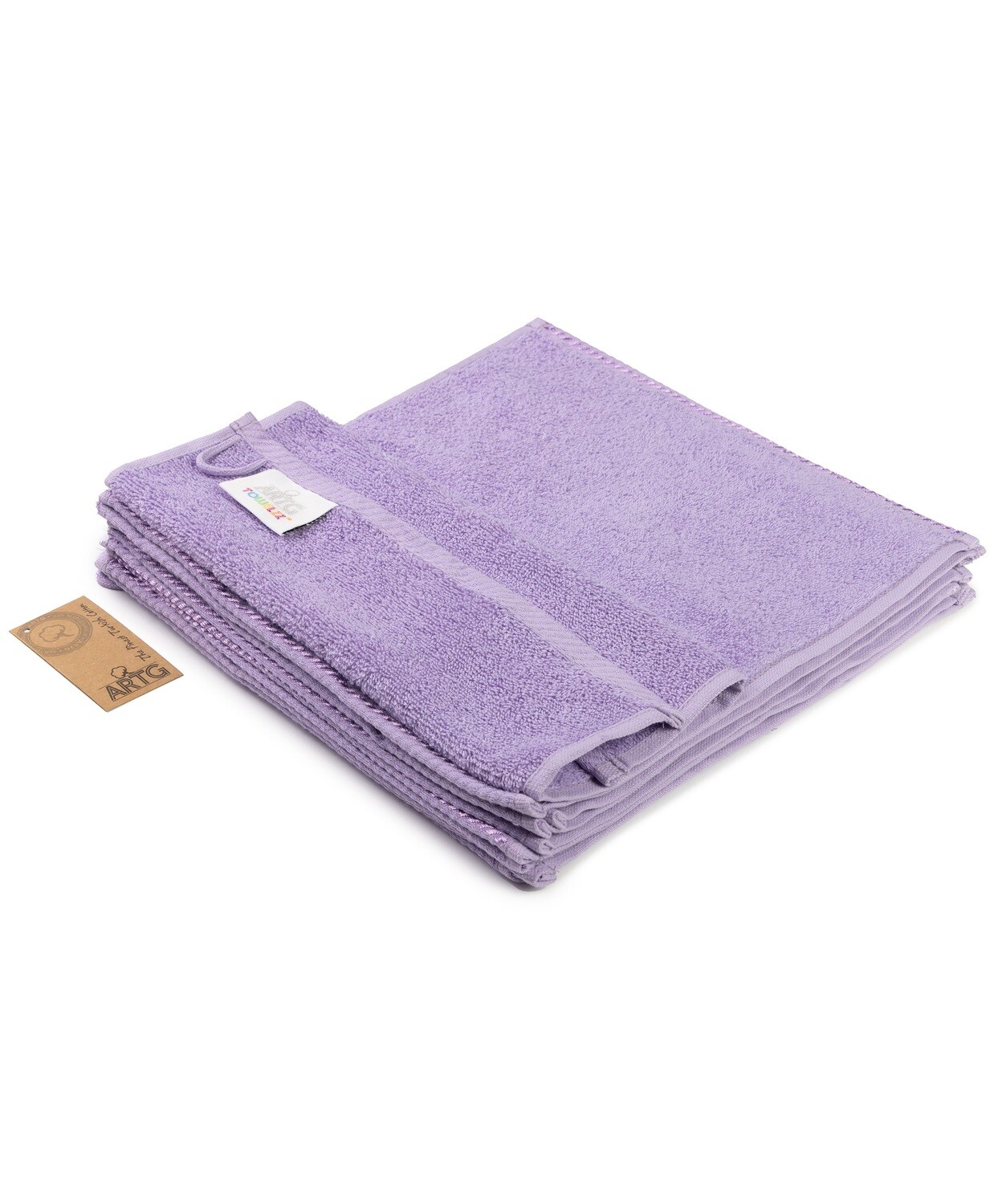 ARTG Towelzz® - AR032 - Guest Towel - 30 x 30 cm - Light Purple