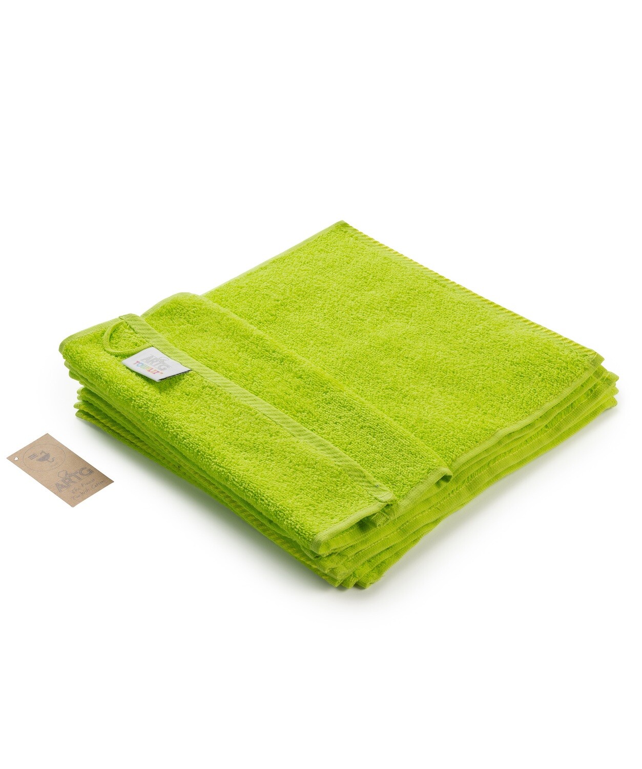 ARTG Towelzz® - AR032 - Guest Towel - 30 x 30 cm - Lime Green
